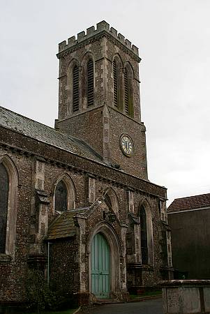 Charmouth - The Tower